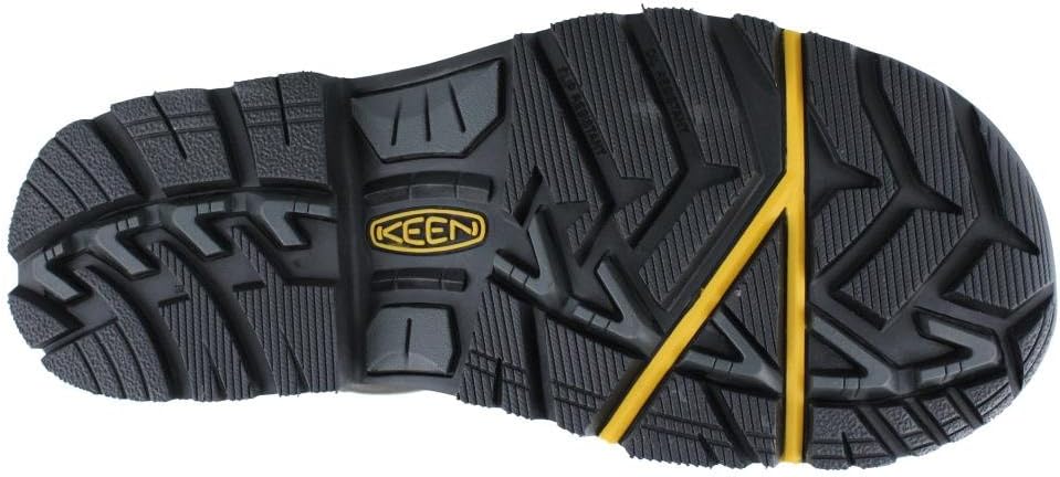 KEEN Utility Botas de trabajo Milwaukee 6 con punta de acero para hombre