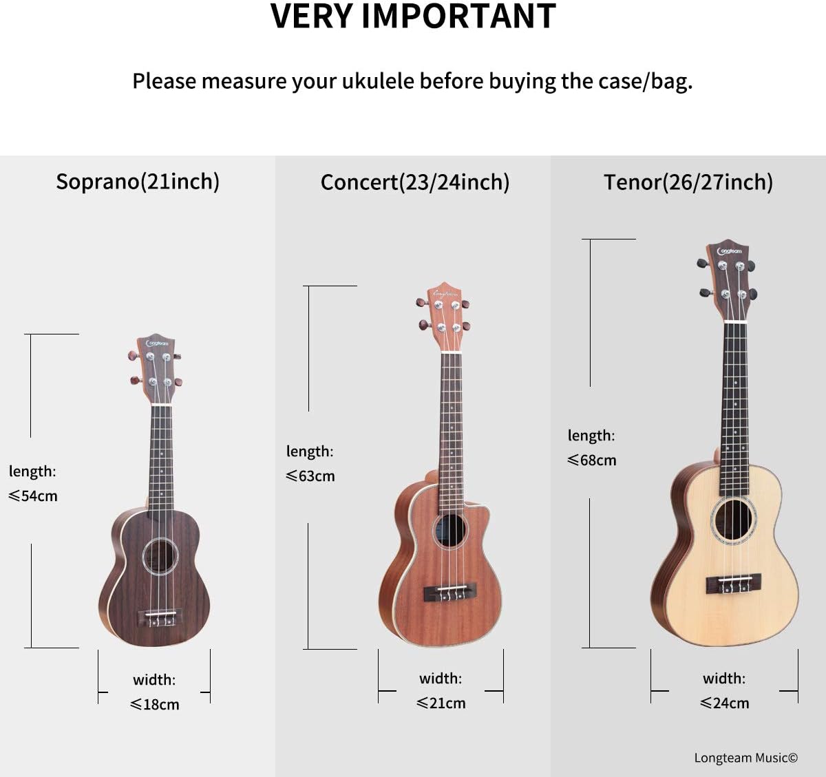Funda para ukelele simple de lino, esponja de 0.394 in, portátil, impermeable, bolsa para ukeleles, bolsa de concierto Uke con bolsillo de
