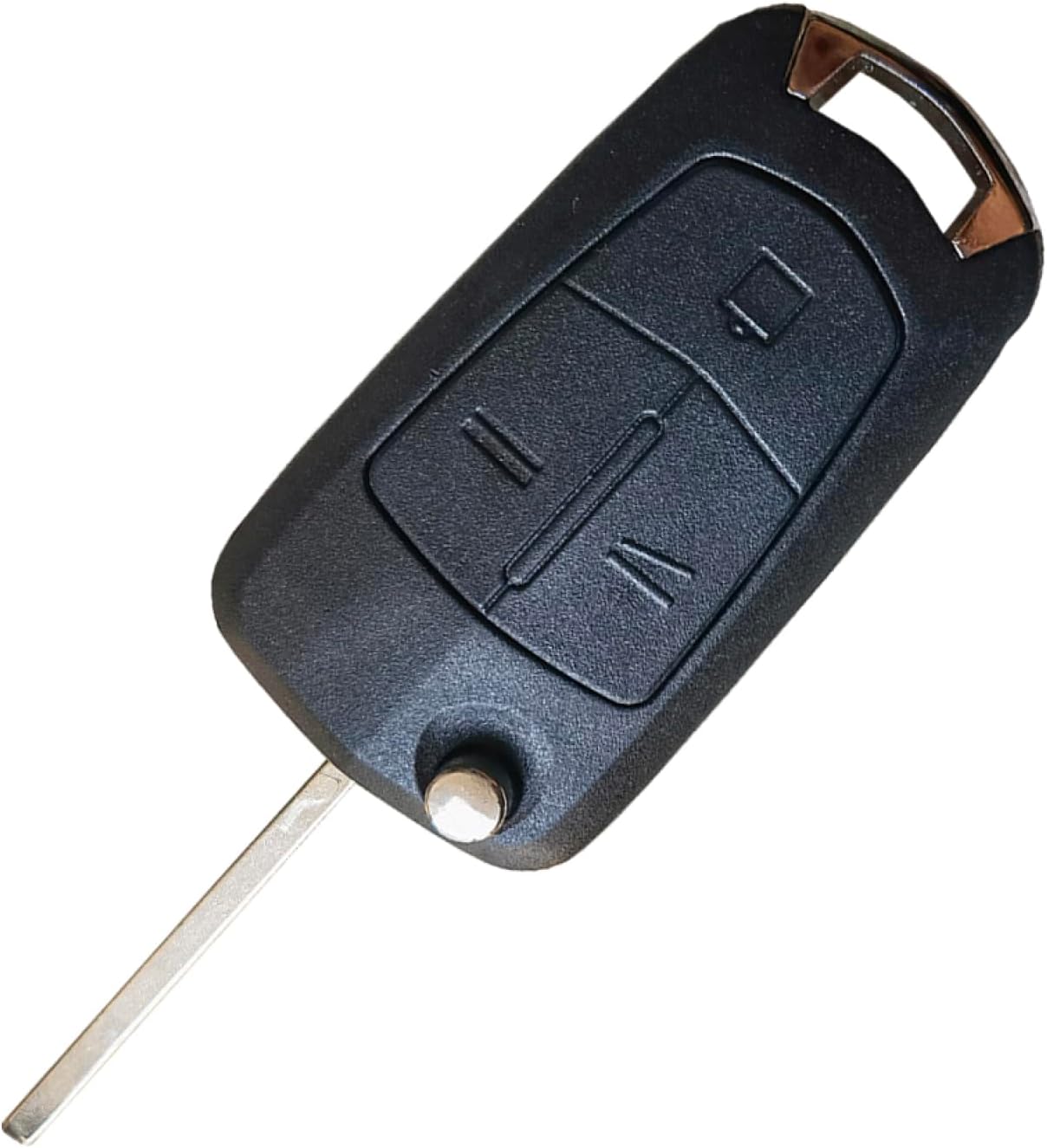 Fundas para llave de coche para Opel Vauxhall Corsa D Astra H Zafira B 2004-2013, carcasa de llave de coche con tapa para control remoto, 3 botones