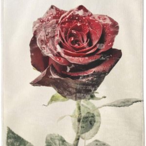 Toallas de mano con rosas para baño, toalla facial de microfibra absorbente, toallas de baño de secado rápido, paños de lavado para cocina, yoga, Toallas de mano con rosas para baño, toalla facial de microfibra absorbente, toallas de baño de secado rápido, paños de lavado para cocina, yoga,