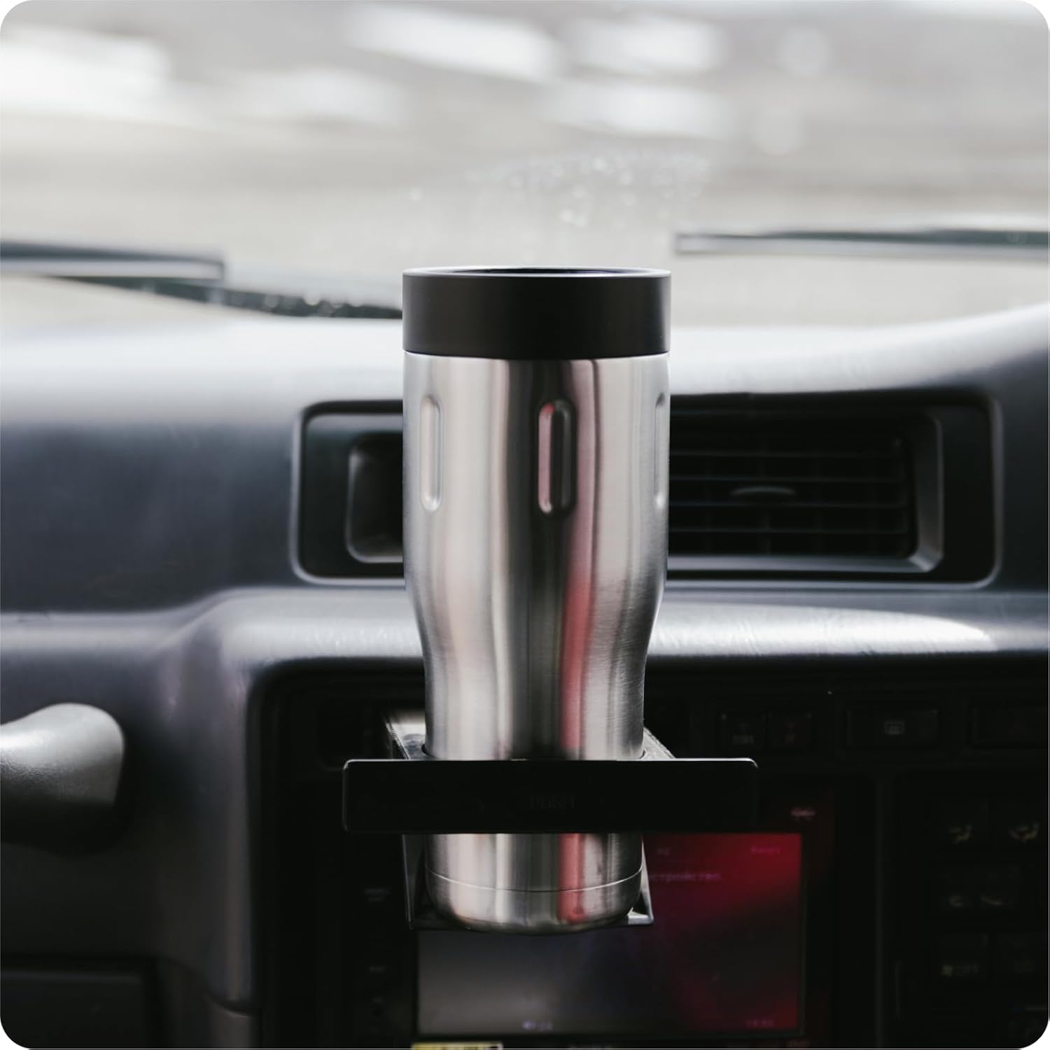 Paquete de botella de agua de acero inoxidable aislada al vacío de 26 onzas para bebidas frías y calientes y taza de café de viaje aislada de 16 oz