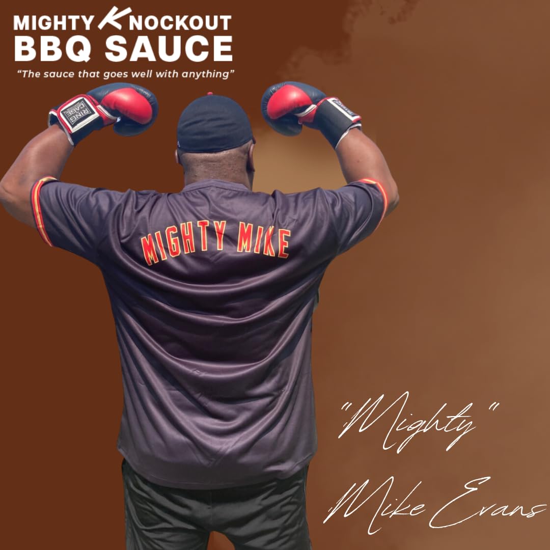Mighty Knockout – Salsa para barbacoa suave
