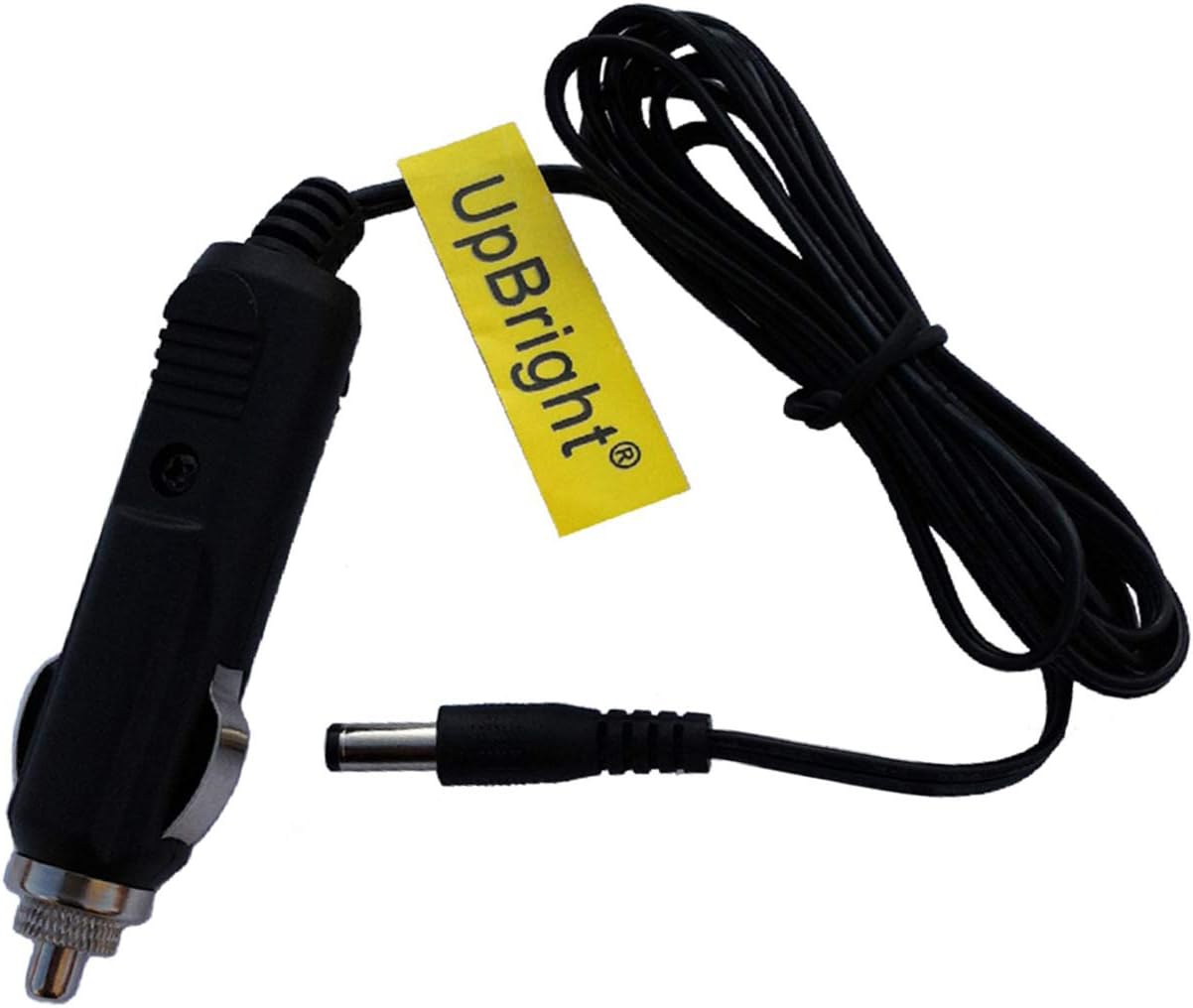 UpBright Adaptador de CC de 12 V compatible con Resteck BD1041 BD-1041 M89-00 M8900 AY3588780 Shiatsu masajeador eléctrico cuello espalda hombro 3D