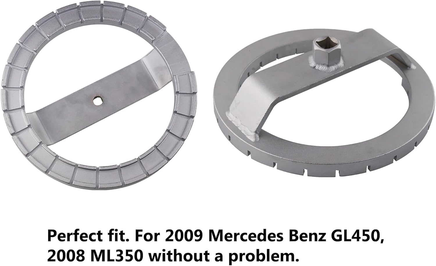 Herramienta de extracción de llave de tapa de depósito de combustible para Mercedes Benz W164 W251