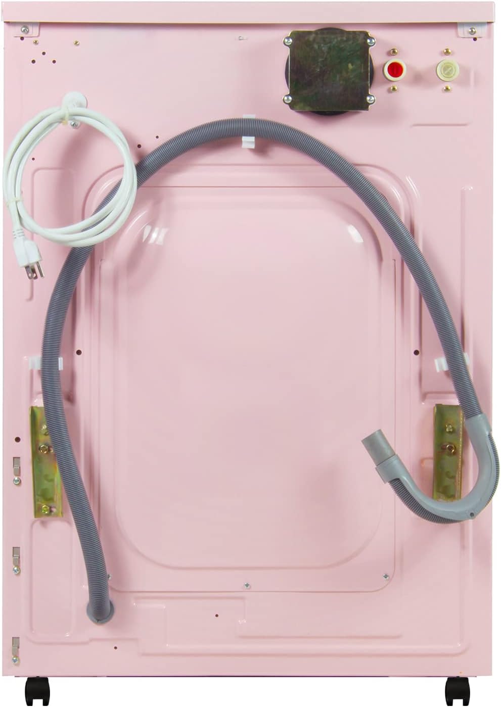 Equator ProCompact 110V VentiladoVentless 13lbs Combo Lavadora Secadora+Kit de Portabilidad (Rosa)
