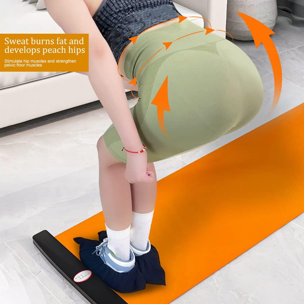 Tabla deslizante, equipo de ejercicio para entrenamientos de bajo impacto en interiores y entrenamiento deportivo, tabla de entrenamiento para