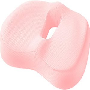 Cojín para silla de oficina, cojín de asiento de automóvil, almohada de espuma viscoelástica en forma de dona, antideslizante, reduce la presión, Cojín para silla de oficina, cojín de asiento de automóvil, almohada de espuma viscoelástica en forma de dona, antideslizante, reduce la presión,