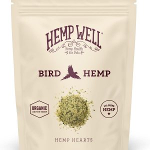 Hemp Well Corazones de cáñamo orgánico  Reduce el desplome de plumas, promueve la relajación, el apoyo inmunológico, de origen orgánico, cultivado Hemp Well Corazones de cáñamo orgánico  Reduce el desplome de plumas, promueve la relajación, el apoyo inmunológico, de origen orgánico, cultivado