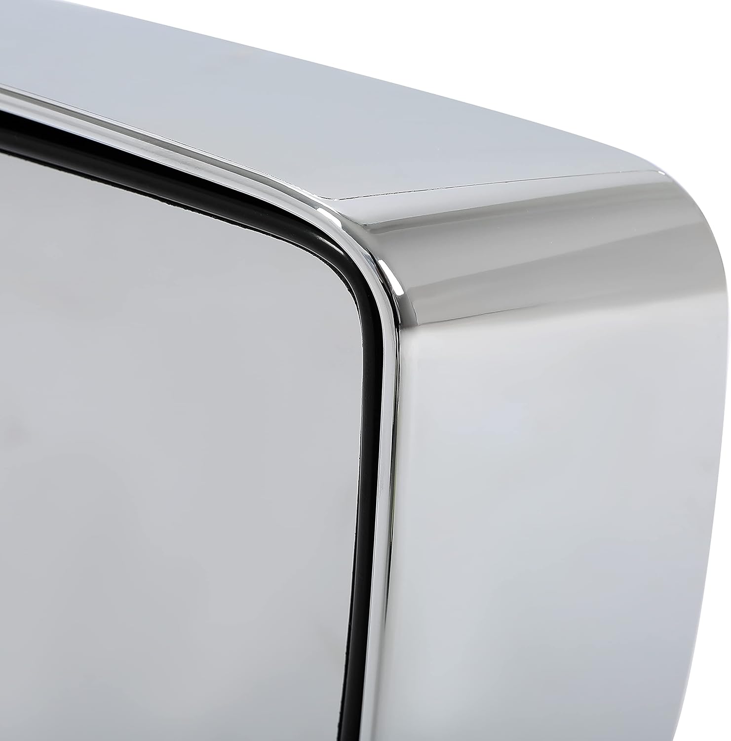 HECASA Espejo izquierdo compatible con Hummer H3  H3T 2006-2010, espejo de remolque de repuesto para espejo lateral eléctrico 20836085 plateado +