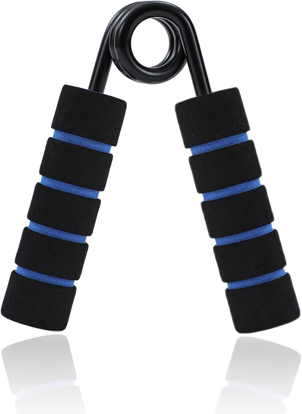 Fortalecedor de agarre de mano y paquete de 2 pelotas de ejercicio de mano, entrenador de fuerza de agarre, resistencia de 50 a 250 libras,