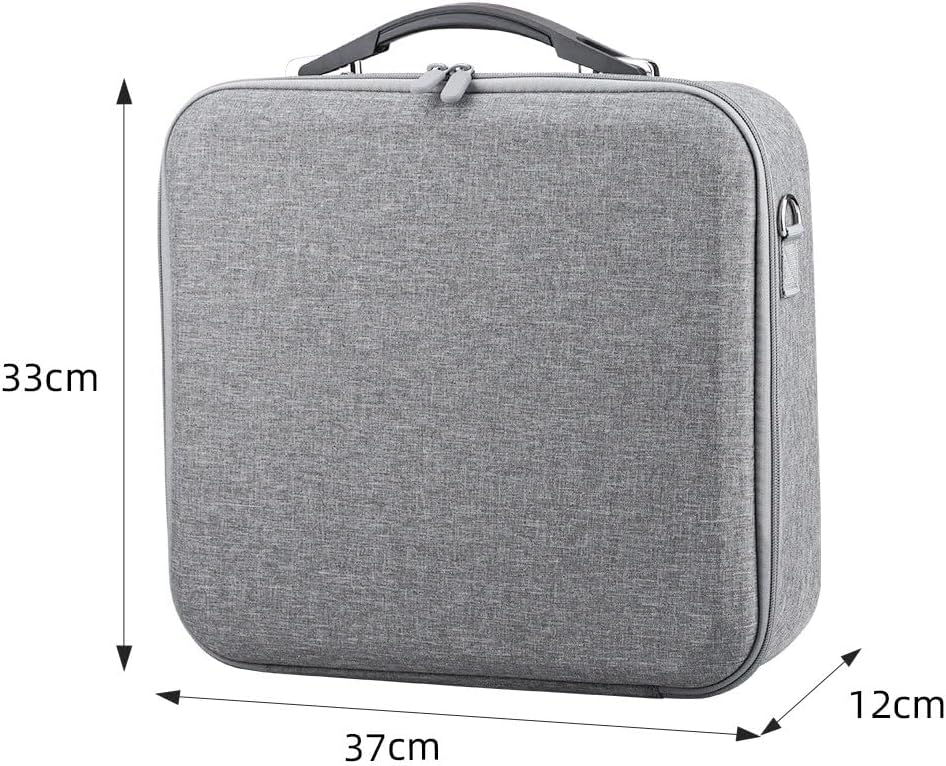 ELBFAE BRDRC Estuche de transporte Bolsa de almacenamiento impermeable protectora Hanbag para DJI Mavic 3 Pro Drone Batería Control remoto Gafas 2