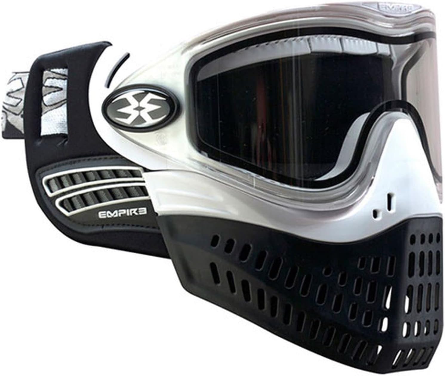Empire Mini GS – Marcador electrónico de pistola de paintball con cargador electrónico Empire Halo Too y máscara térmica E-Flex (cargador de halo,