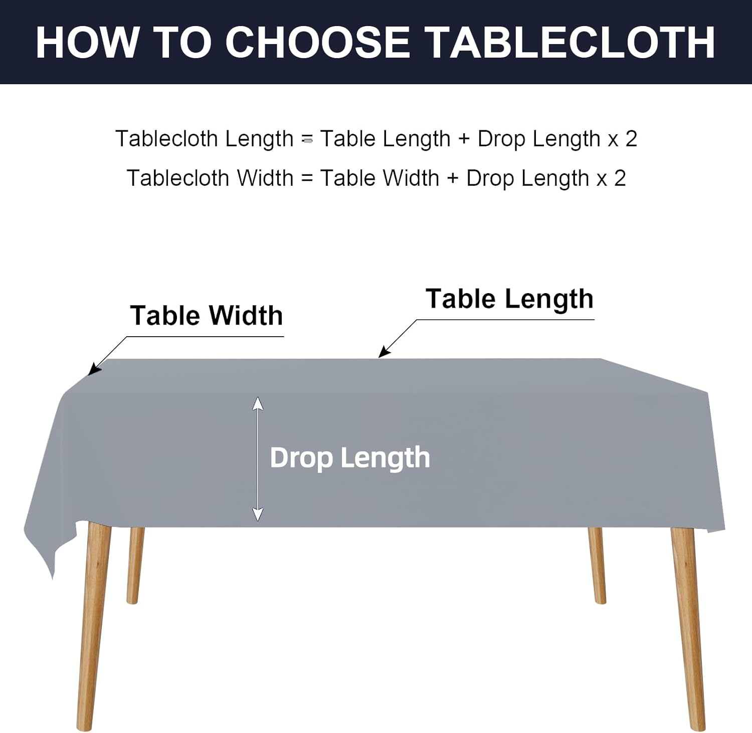 homing Mantel rectangular de vinilo, mantel de plástico impermeable a prueba de derrames, con parte trasera de franela, cubierta de mesa para mesa