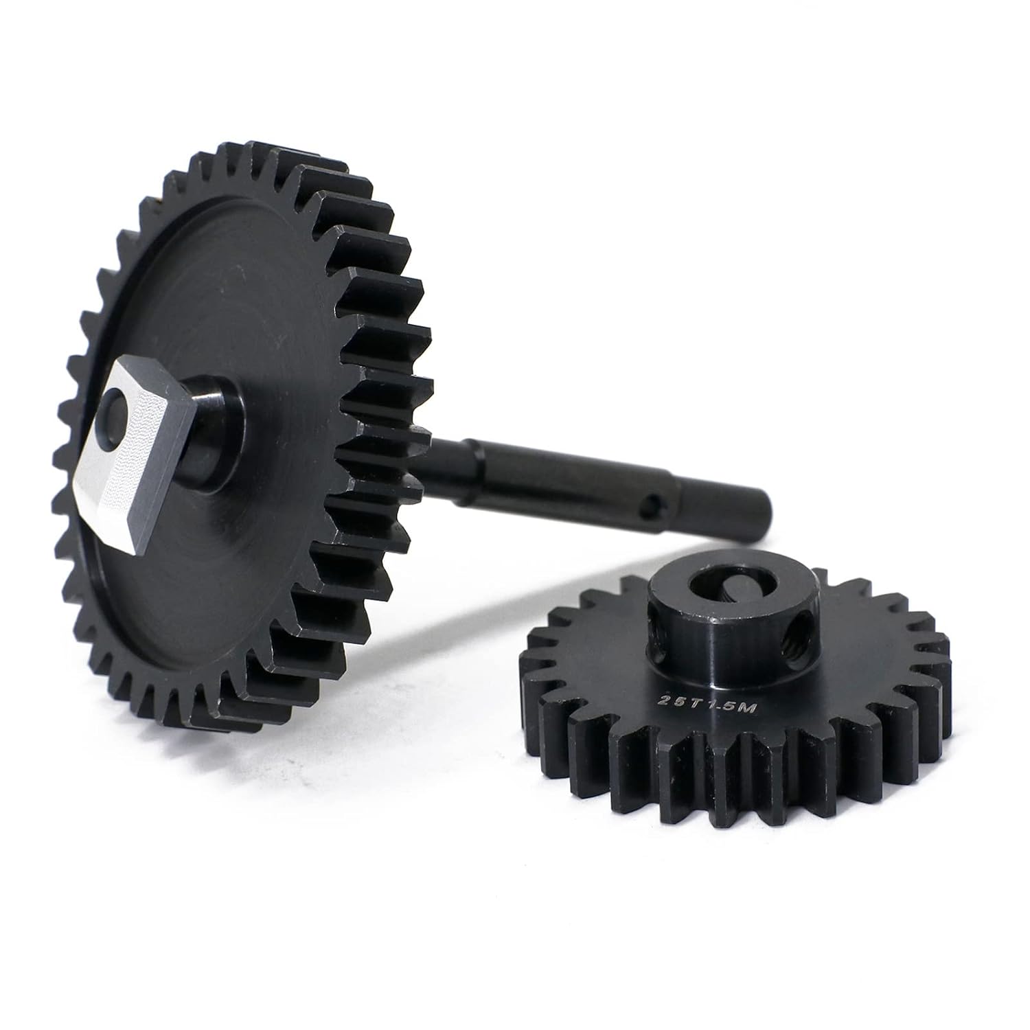 Juego de engranajes de coche a control remoto, engranajes de acero endurecido para Traxxas 15 X-MAXX XRT 1.5M 20T-25T-30T-35T Crawler Car Large