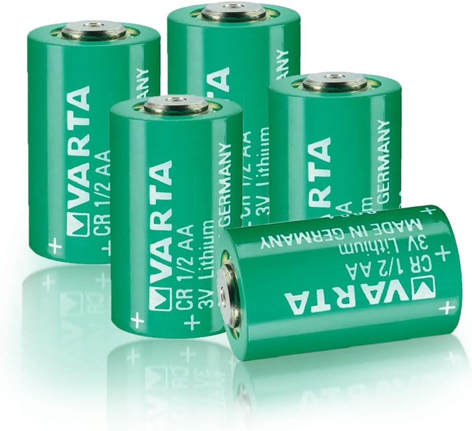 (40-Pack) for VARTA CR12AA 3V 950mAh Lithium Battery CR12AA Series Battery Cylindrical Battery