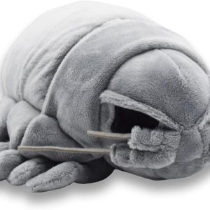 Juguete de peluche de isópodo gigante realista, peluches realistas del océano, muñeca de animales de simulación Juguete de peluche de isópodo gigante realista, peluches realistas del océano, muñeca de animales de simulación