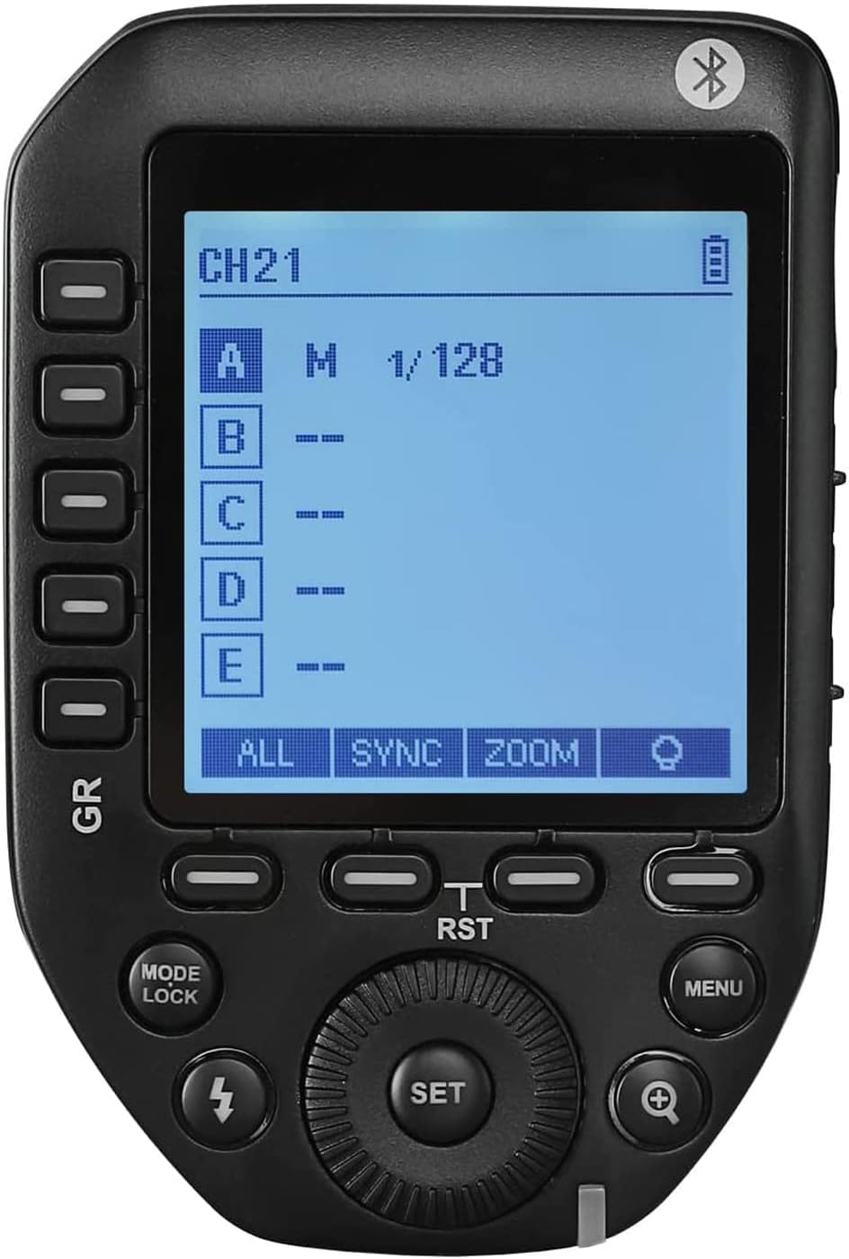 GODOX Disparador de flash inalámbrico XProII-N TTL para cámaras Nikon, 2.4G 18000s HSS, Bluetooth incorporado para control de aplicación de