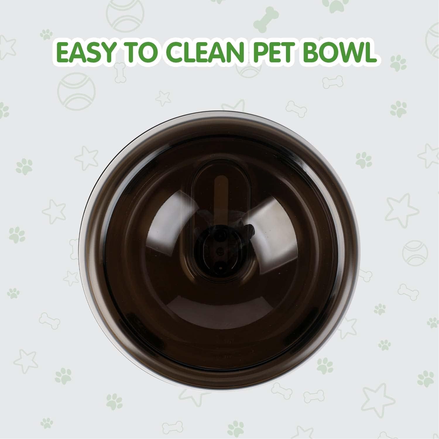 Tazón de alimentación ajustable para gatos elevado para perros pequeños