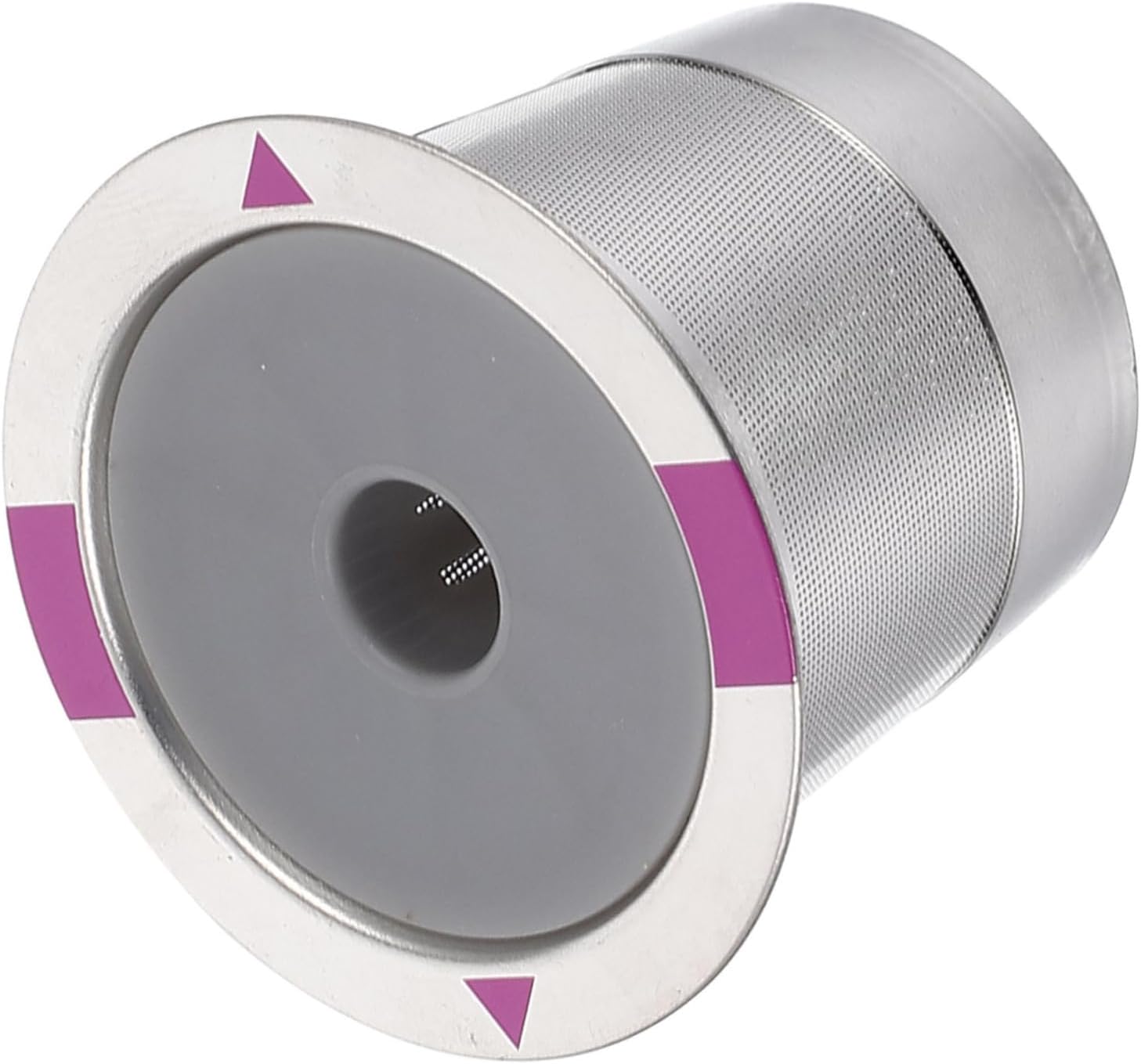 DOITOOL Cafetera 3pcs de acero inoxidable concentrado café espresso molido cápsulas de espresso cápsulas recargables espresso cápsulas de café