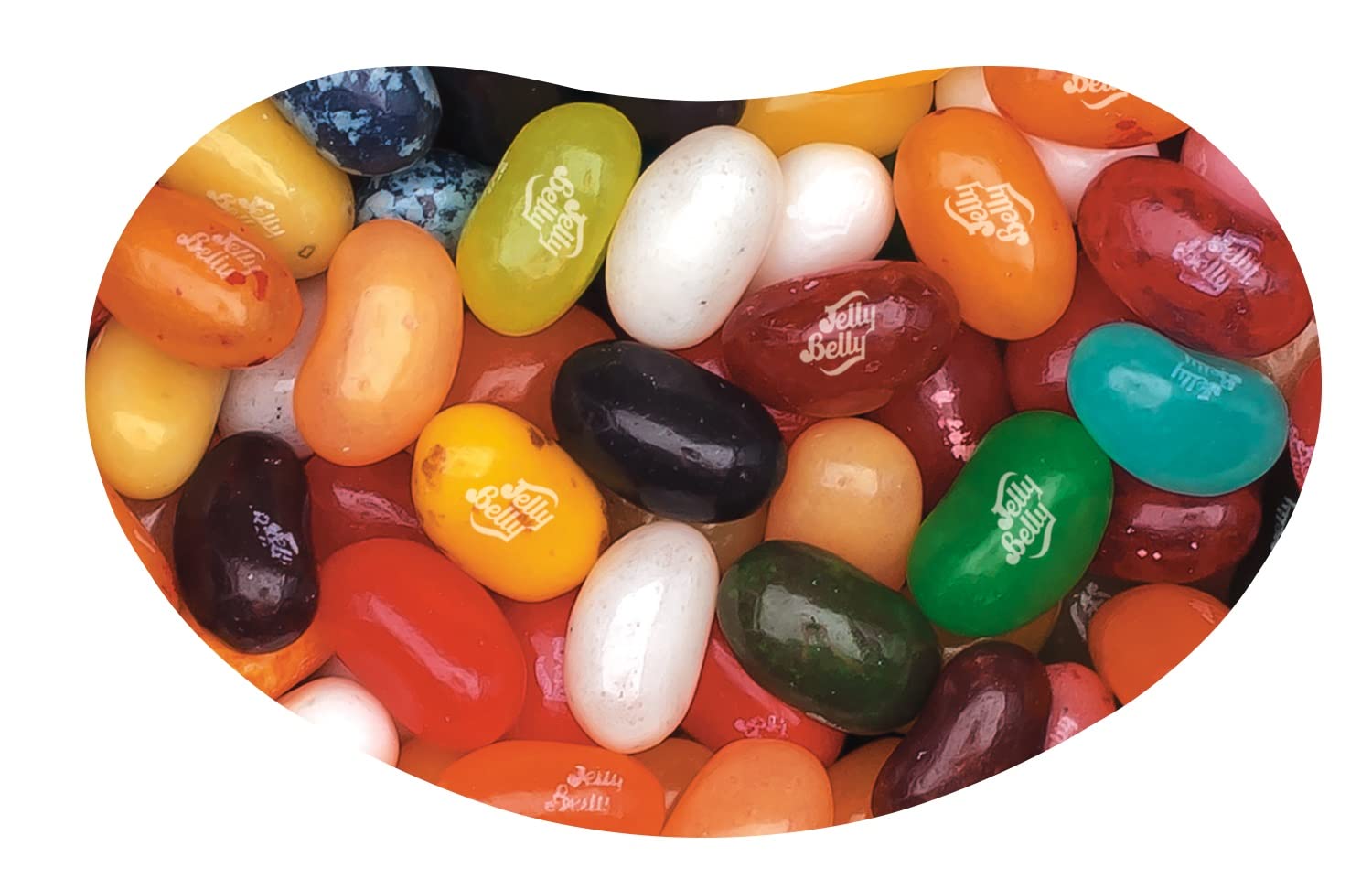 Jelly Belly Frutero de 16 sabores Jelly Beans  1 libra (16 onzas) bolsa resellable  Genuina, oficial, directamente de la fuente