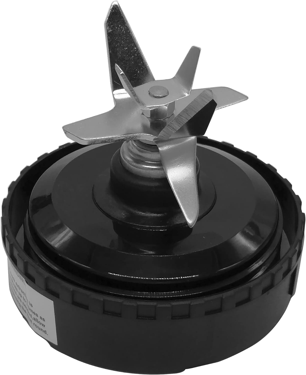 Vaso de repuesto de 16 onzas con tapa y hoja extractora, compatible con Ninja Kitchen System Pulse Blender  BL200 30BL201 30BL201C 30BL203QBK 30