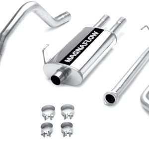 Sistema de escape de rendimiento Cat-Back de Toyota Tundra Street Series 2007-2008, V8 5.7L Sistema de escape de rendimiento Cat-Back de Toyota Tundra Street Series 2007-2008, V8 5.7L