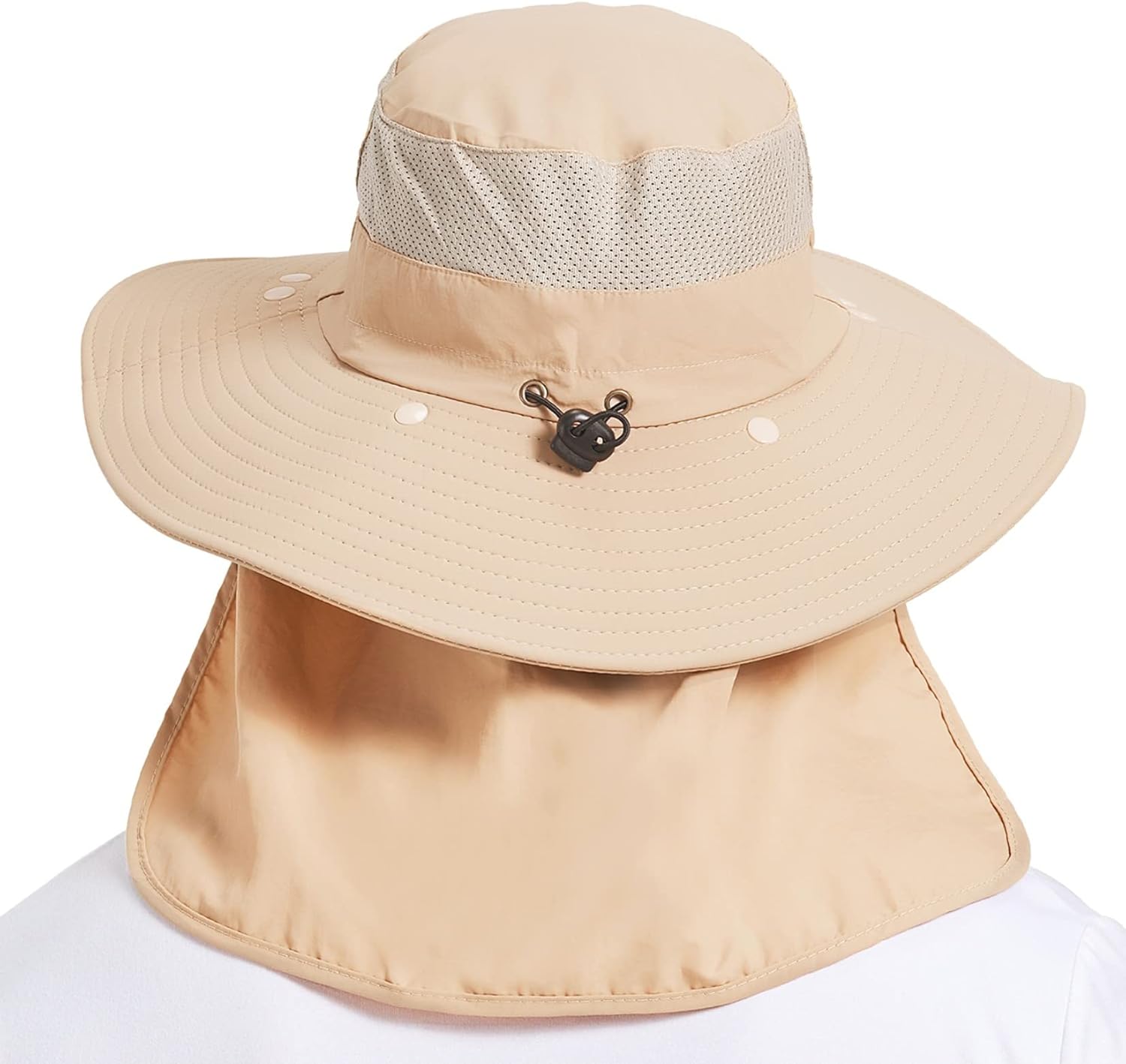 Century Star Sombrero de pesca plegable para mujer y hombre, protección solar, protección UV, sombrero de senderismo, cubo de tribu al aire libre