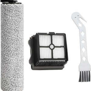 Kit de filtros HEPA de cepillo de rodillo suave, piezas de repuesto. Compatible con TINECO IFloor 3 Floor One S3 Wireless Wet Dry Floor Lavadora de Kit de filtros HEPA de cepillo de rodillo suave, piezas de repuesto. Compatible con TINECO IFloor 3 Floor One S3 Wireless Wet Dry Floor Lavadora de