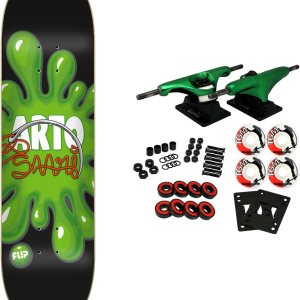 Flip Skateboard Completo Saari Splat 8.125″ x 31.85″ Flip Skateboard Completo Saari Splat 8.125″ x 31.85″