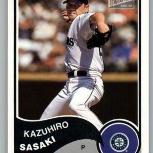 2003 Bazooka #244 Kazuhiro Sasaki NM-MT Seattle Mariners Baseball MLB 2003 Bazooka #244 Kazuhiro Sasaki NM-MT Seattle Mariners Baseball MLB