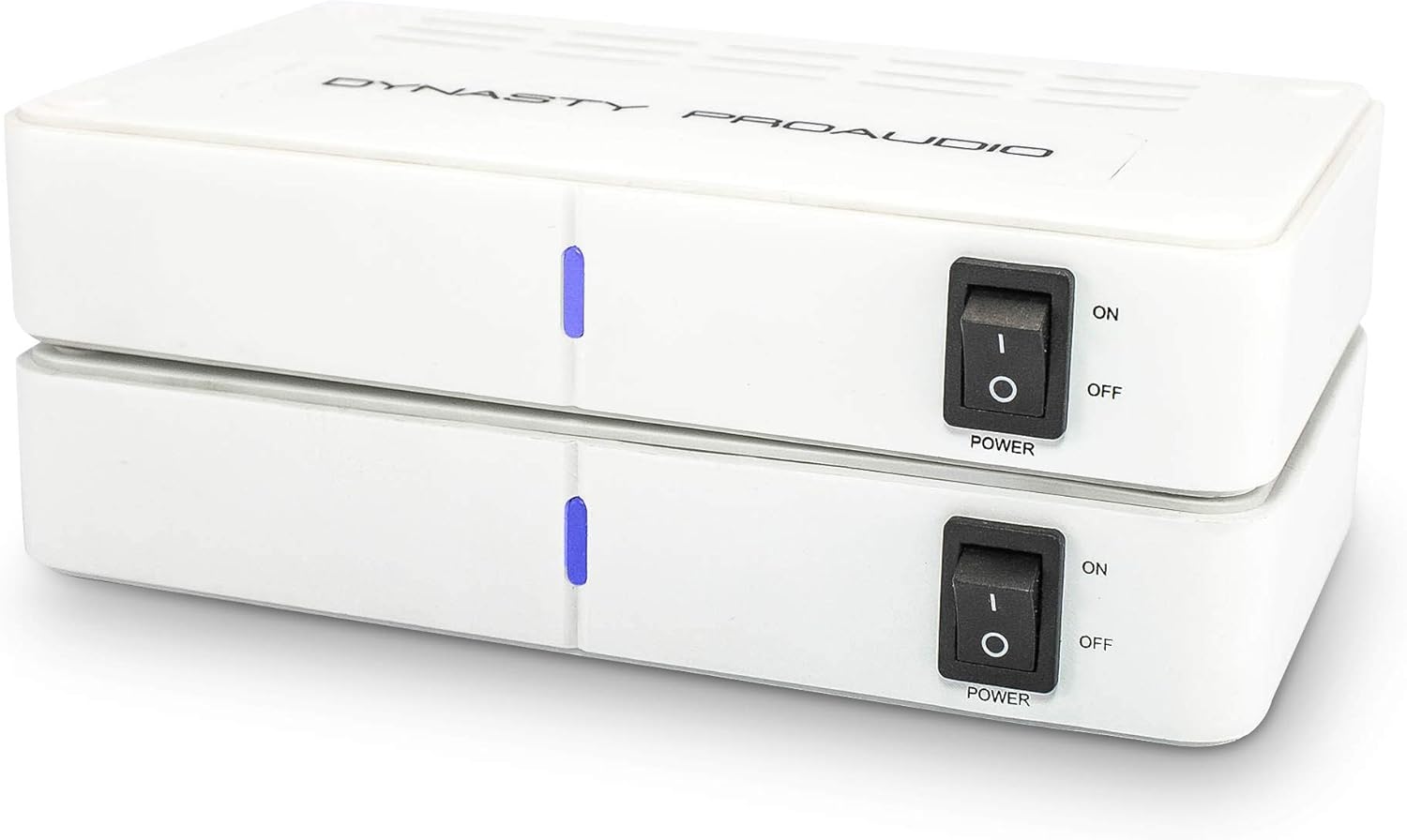 WSA-5RP – Kit de altavoces traseros de sonido envolvente inalámbrico con 2 amplificadores de 50 W incorporados, banda dual seleccionable de 5.2 G5.8