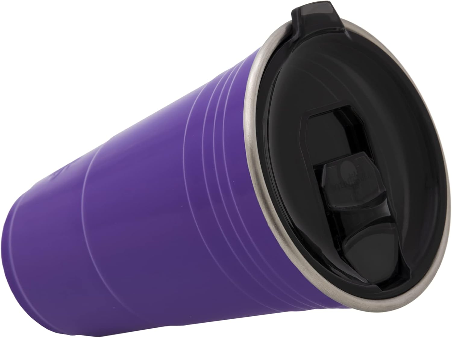 Wyld Gear Vaso de fiesta de acero inoxidable aislado de 24 oz, color morado
