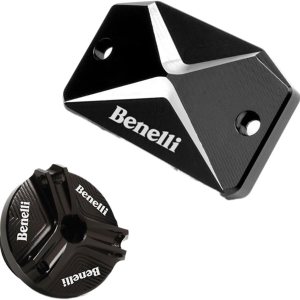 Piezas de recambio Cubierta del depósito del líquido de freno delantero del motor de la motocicleta para Benelli TRK 502 502X Leoncino 500 250 TNT Piezas de recambio Cubierta del depósito del líquido de freno delantero del motor de la motocicleta para Benelli TRK 502 502X Leoncino 500 250 TNT