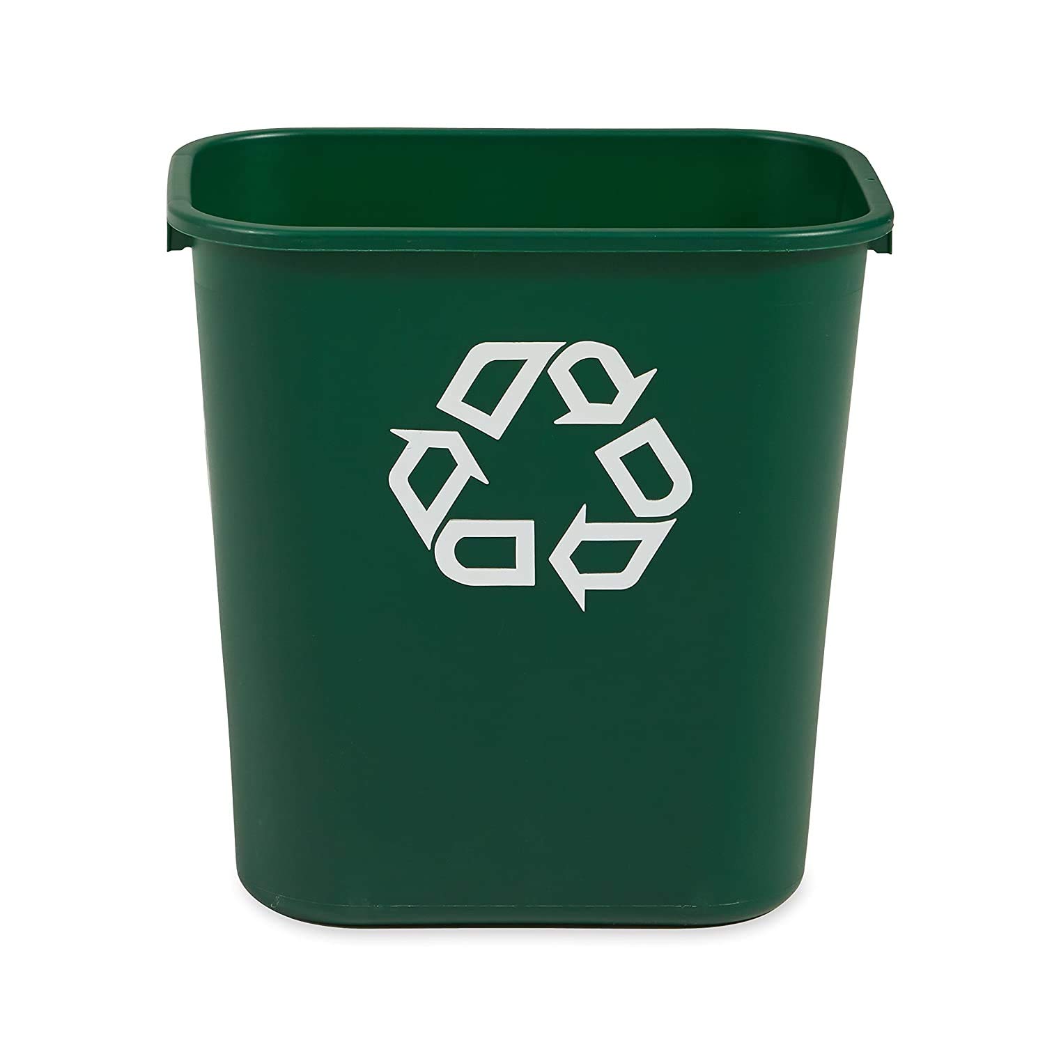 Rubbermaid Commercial Products – Basurero de escritorio de resina plástica