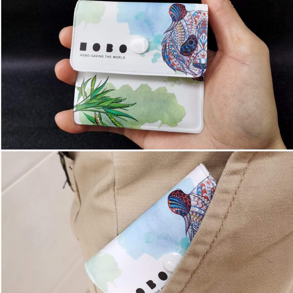 4 bolsas reutilizables para cenizas a prueba de fuego, mini cenicero ecológico portátil para viajes o uso diario