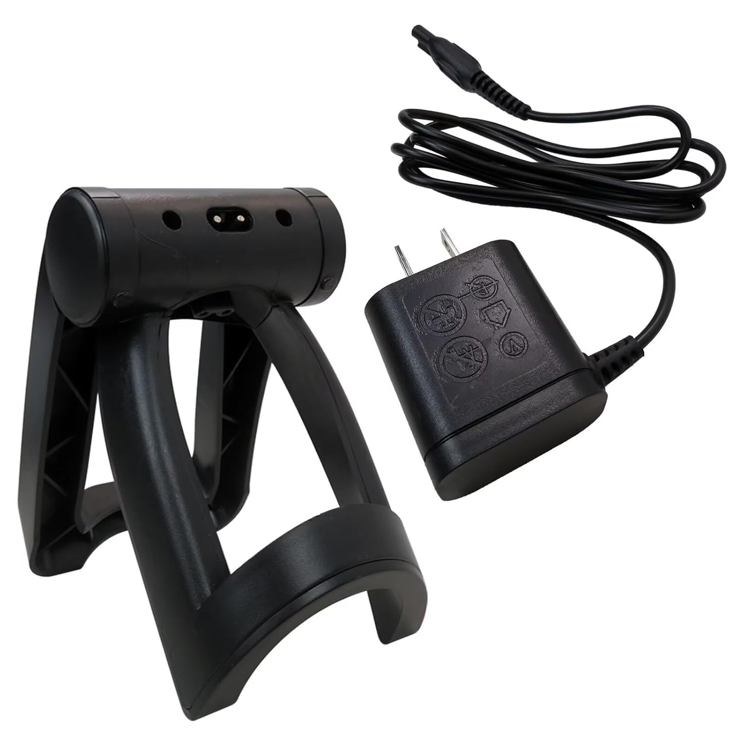 Nuevo soporte de cargador de carga+cable de alimentación HQ8500 para Philips Norelco S5610, S5620, S5640, S5650, S5660, S5675, SW6700