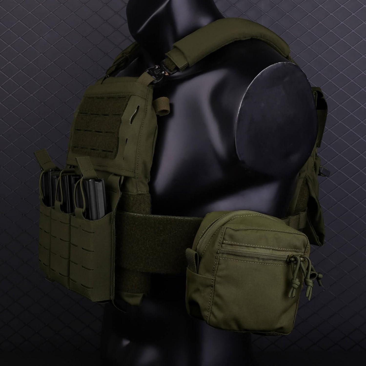 Bolsa de Gp, bolsas de administración de uso general, pequeña bolsa EDC para cinturón táctico y chaleco Molle como bolsa de almacenamiento expandida