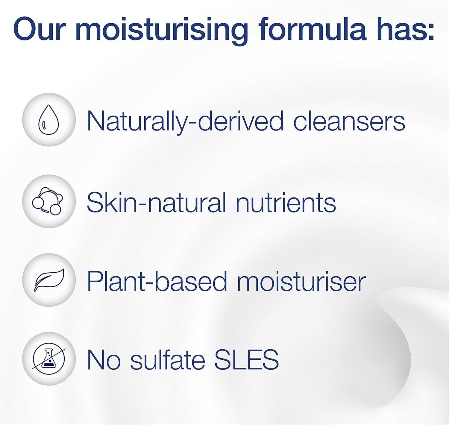 Dove Gel de baño calmante Derma Sensitive Care