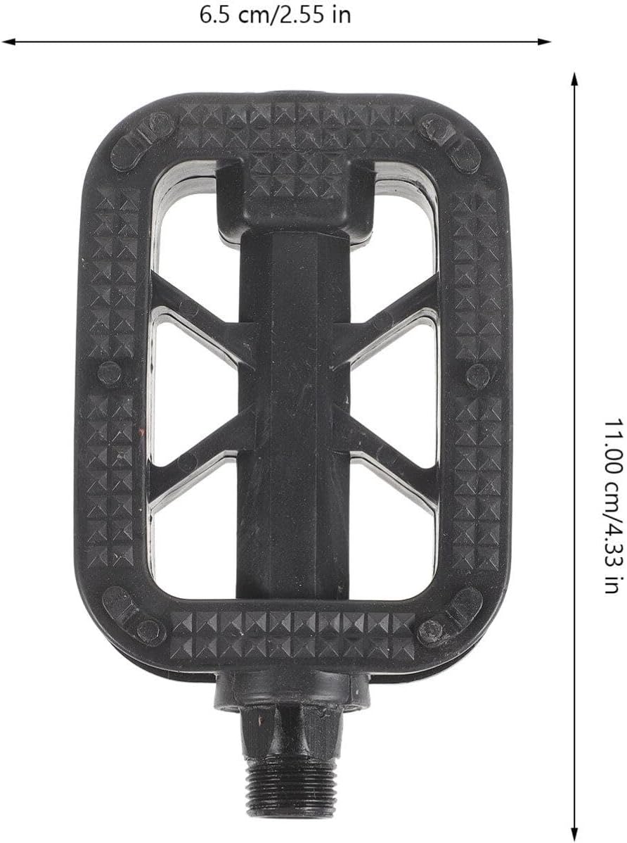 BESPORTBLE 1 par de accesorios de bicicleta Accesorios de bicicleta Pedales antideslizantes Pedales de ciclo Pedales de bicicleta para ciclismo