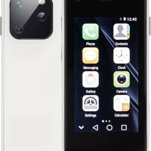 XS13 – Teléfono inteligente desbloqueado, pantalla HD de 2.5 pulgadas 3G, mini teléfono móvil para Android 6, Dual Sim, 1 GB8 GB, teléfono de XS13 – Teléfono inteligente desbloqueado, pantalla HD de 2.5 pulgadas 3G, mini teléfono móvil para Android 6, Dual Sim, 1 GB8 GB, teléfono de