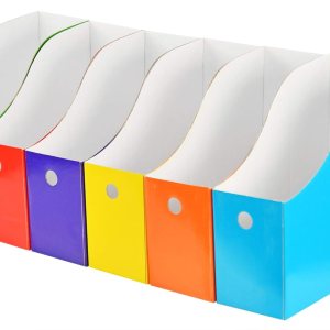 Home-X Juego de 6 soportes para archivadores de revistas, almacenamiento de escritorio, documentos, carpetas, libros y revistas organizador para Home-X Juego de 6 soportes para archivadores de revistas, almacenamiento de escritorio, documentos, carpetas, libros y revistas organizador para