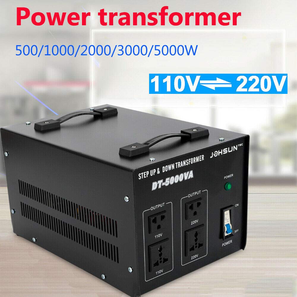 ST-10000 110V a 220V Step UpDown Transformador Voltaje Convertidor 8000W (5000VA)