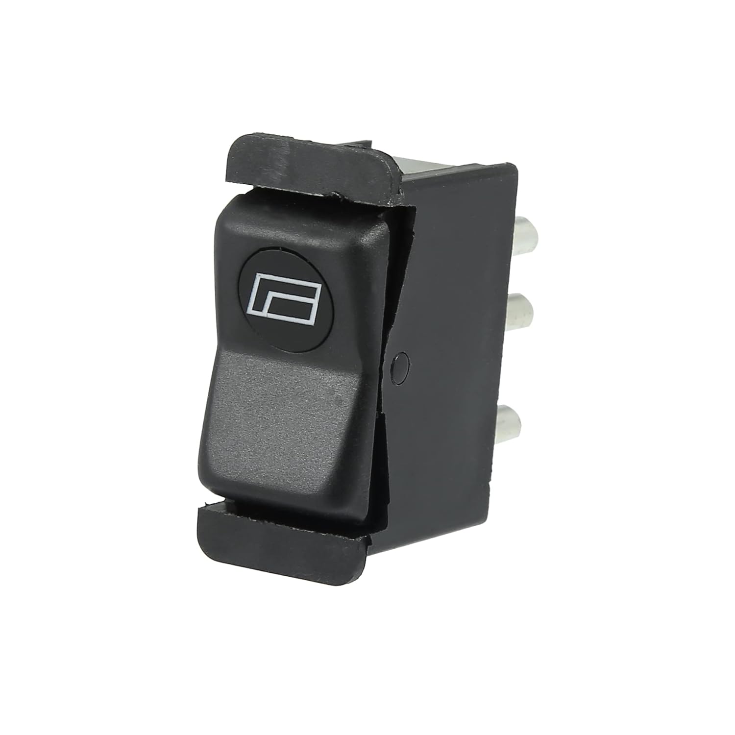 X AUTOHAUX Interruptor de elevalunas eléctrico delantero lado del conductor Interruptor de control maestro 000 820 3510 reemplazo para Mercedes-Benz