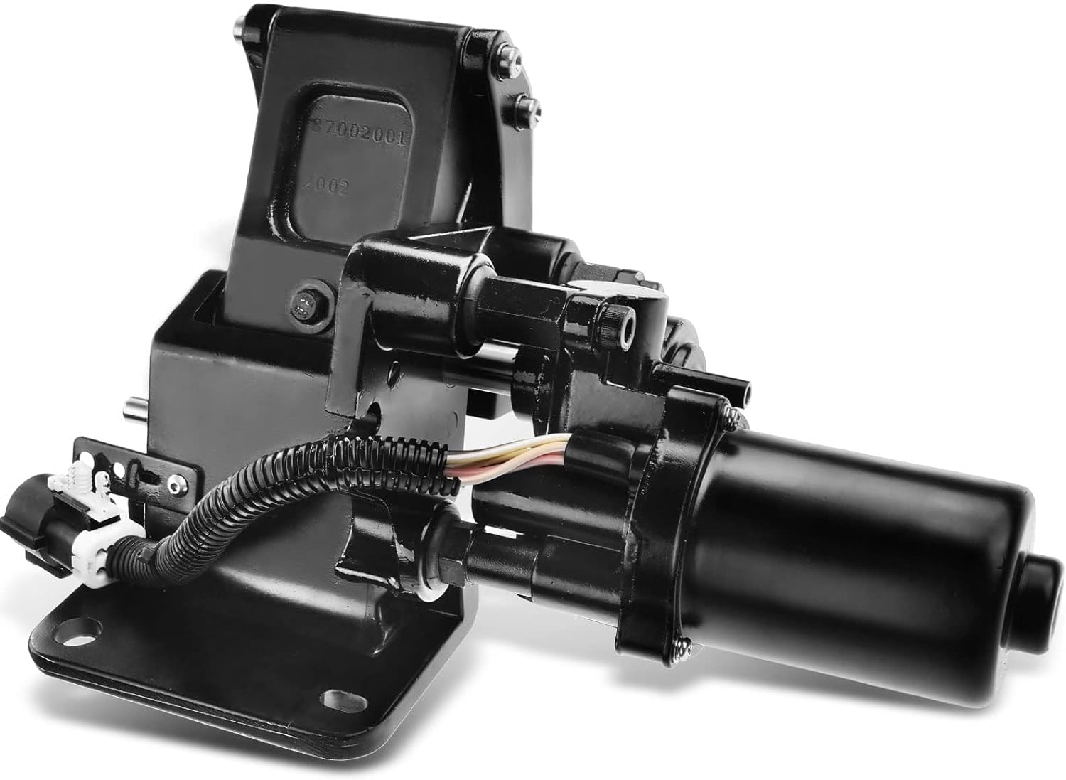 A-Premium Conjunto de motor de estribo eléctrico con soporte compatible con Ford Expedition y Lincoln Navigator 2007-2017, solo distancia entre ejes