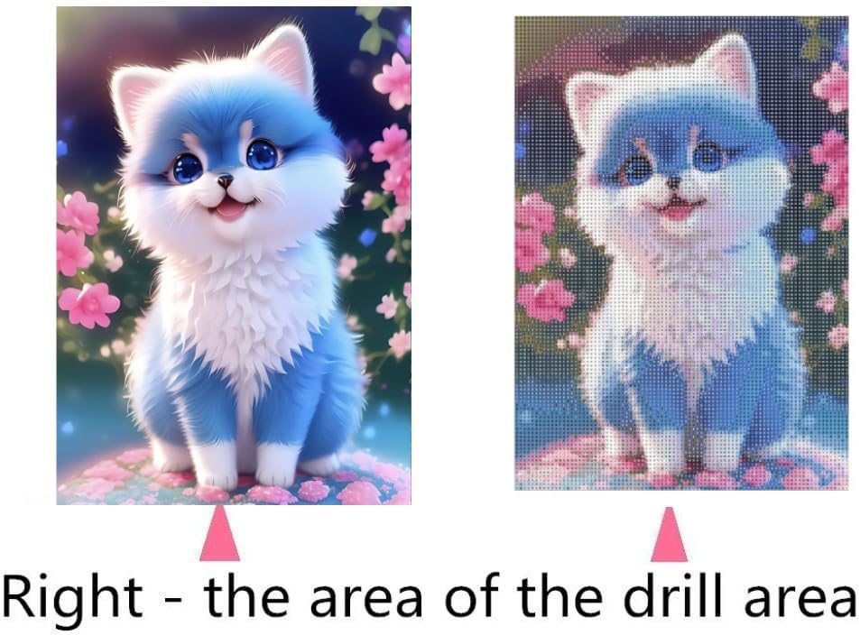 Kits de pintura artística con diamantes de imitación para adultos y niños  5D DIY DIY bordado con diamantes de imitación de cristal bordado punto de