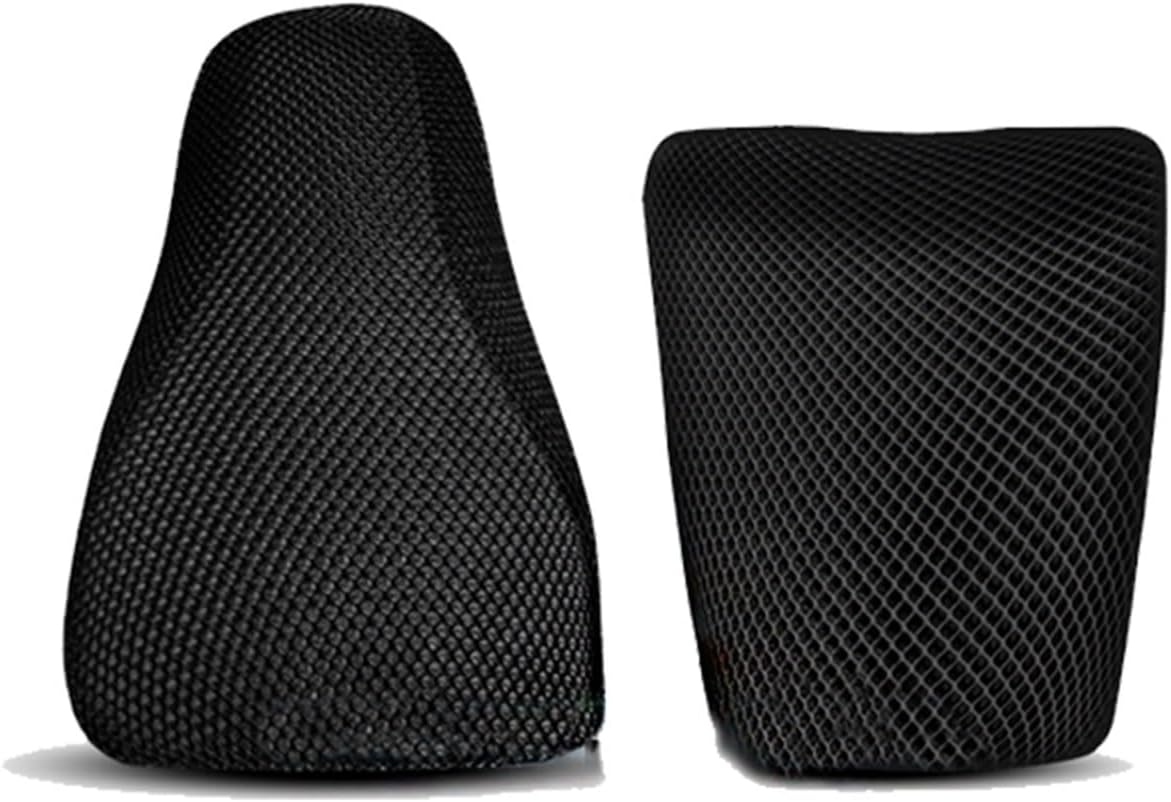 Juego de asiento para Suzuki V-Strom 1050 VSTROM1050 XT DL1050 VSTROM1050XT DL1050XT DL1050XT Asiento trasero Cowl Cool Cover Mesh Protector