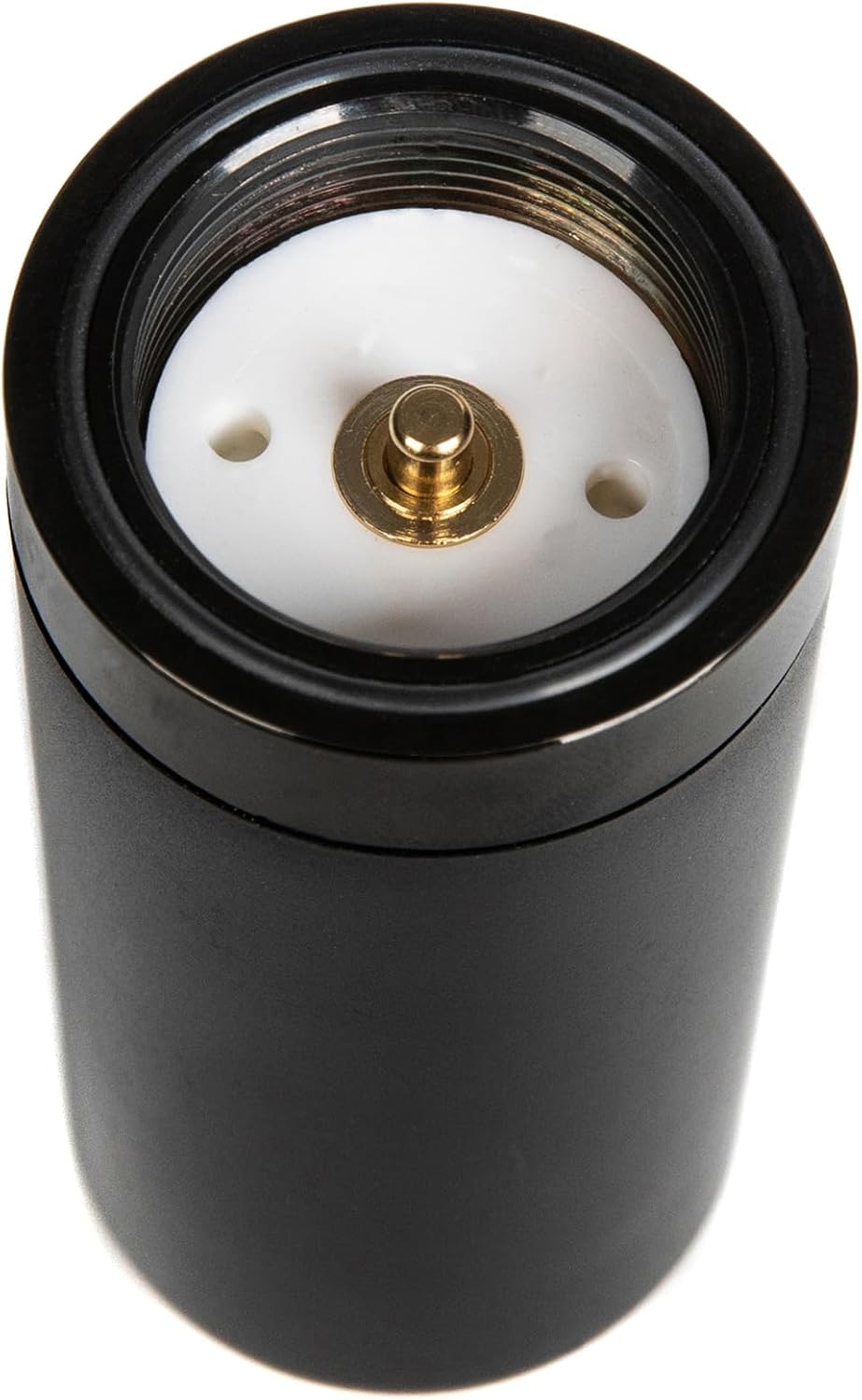 MXTA25 3DB Gain Ghost Antena  3.5 pulgadas de alto con 1.5 pulgadas de diámetro base  Perfil bajo con conexión NMO