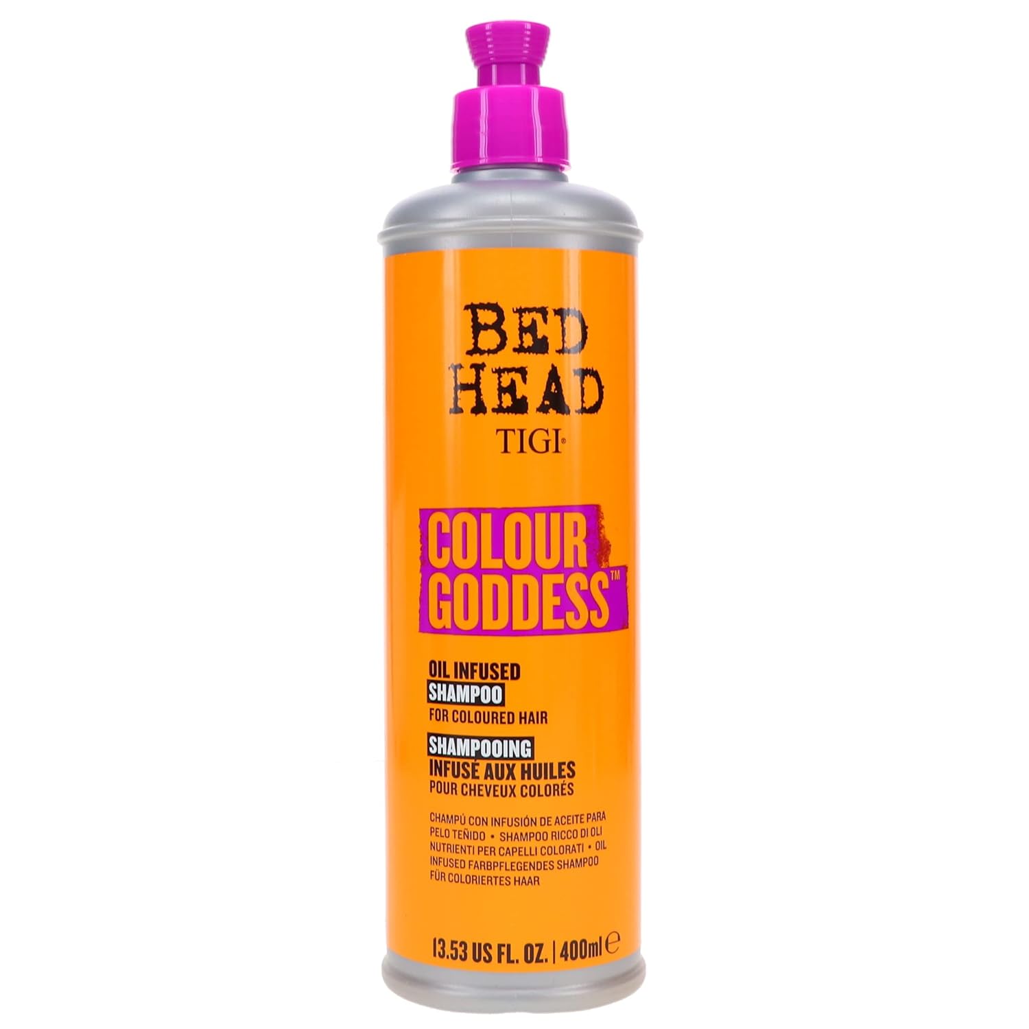 TIGI Bed Head COLOUR GODDESS CHAMPÚ PARA CABELLOS DE COLOR 13.53 fl oz