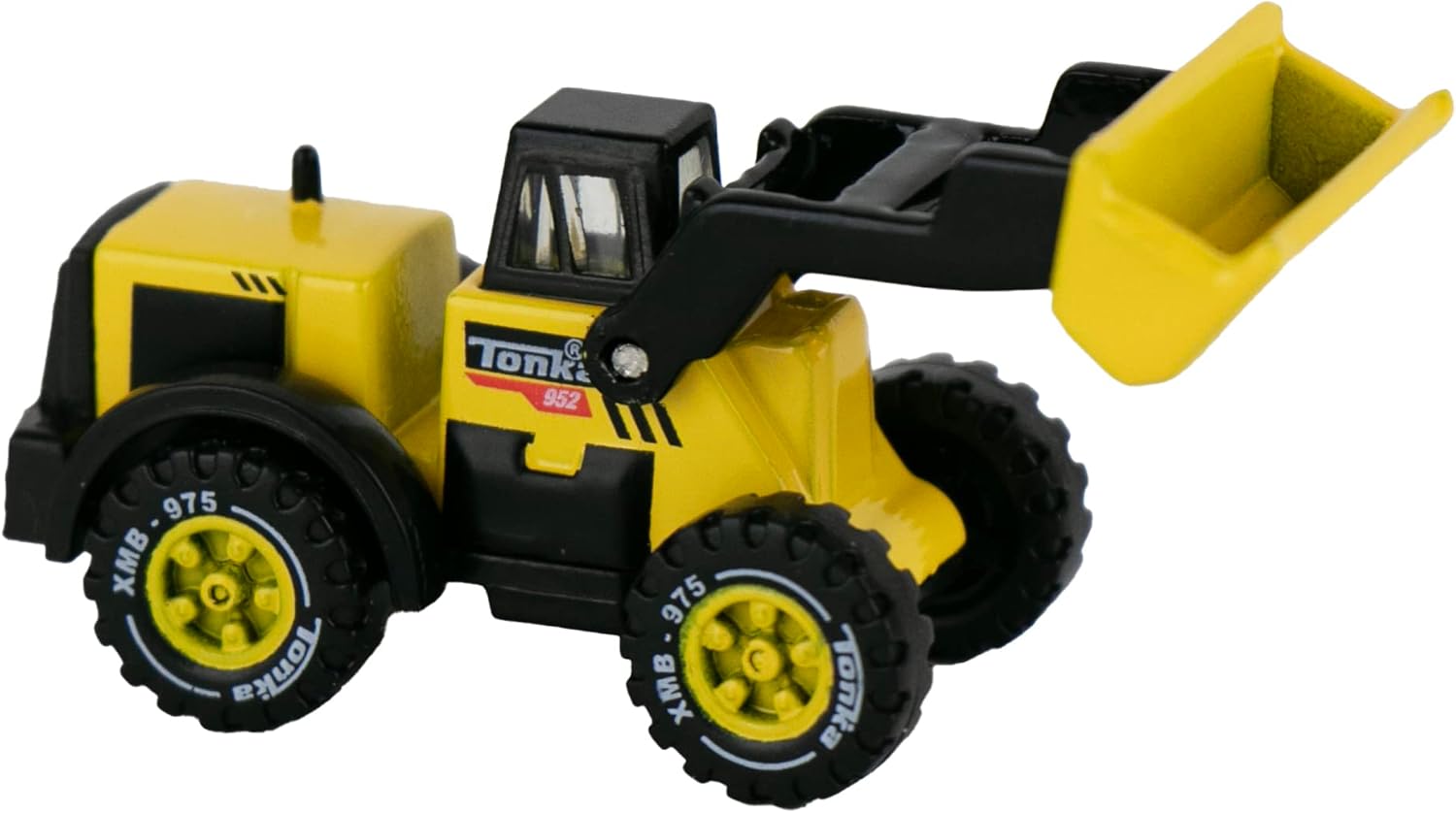 La cargadora frontal Tonka más pequeña del mundo