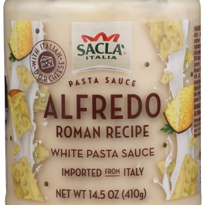 SACLA Salsa clásica para pasta Alfredo, 14.5 oz SACLA Salsa clásica para pasta Alfredo, 14.5 oz